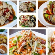 🌶️🍅ส้มตำ น้ำตก ลาบหมู   Delivery