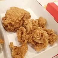 เมนูของร้าน KFC โลตัสหลักสี่