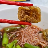 เมนูของร้าน ซ้ง เย็นตาโฟ เอกชัย 40 -