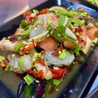 เมนูของร้าน ลาบแซ่บยโสธร บางขุนเทียน 7