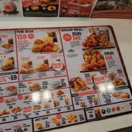 เมนู KFC โลตัสหลักสี่