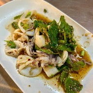 เมนูของร้าน ลาบแซ่บยโสธร บางขุนเทียน 7