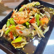 เมนูของร้าน ลาบแซ่บยโสธร บางขุนเทียน 7