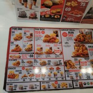 เมนู KFC โลตัสหลักสี่