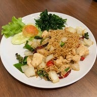 เมนูของร้าน ครัวซ่อนกลิ่น ศาลายา (ใกล้แม็คโคร)