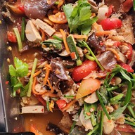 พร้อมพรรณเนื้อย่างเกาหลี