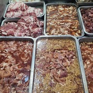 พร้อมพรรณเนื้อย่างเกาหลี