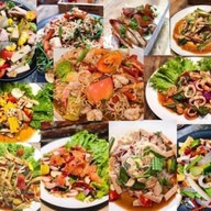 🌶️🍅ส้มตำ น้ำตก ลาบหมู   Delivery