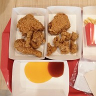 เมนูของร้าน KFC โลตัสหลักสี่