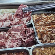 พร้อมพรรณเนื้อย่างเกาหลี