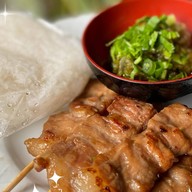 หมูปิ้ง รวมใจ ก๋วยเตี๋ยวเนื้อตุ๋นหมูตุ๋น เจ็ดยอด เจ็ดยอด