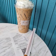 เมนูของร้าน D’oro Coffee โรงพยาบาลสมุทรปราการ