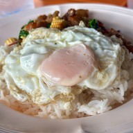 เมนูของร้าน ป้าสี อาหารตามสั่ง ป้าสี