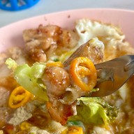 ก๋วยเตี๋ยวคั่วไก่ สวนมะลิ (เจ๊เค็ง เจ๊งิ้ม) ลำลูกกา