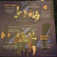 Vesper Cocktail Bar