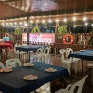 บรรยากาศ แพอาหารสี่แคว