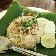 เมนูของร้าน ข้าวผัดปู เมืองปราณ ปราณบุรี