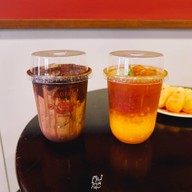 🫖หล่อเลี้ยง 搂良 Sweetmeat🫖        โชคดีอิ่มหนำสำราญ   สาทร11            ชามะนาวเกล็ดส้ม โกโก้จักรพร