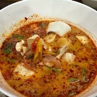 แม่กำไรหมูสะเต๊ะ ข้าวต้มปลา เอกชัย