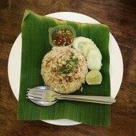 เมนูของร้าน ข้าวผัดปู เมืองปราณ ปราณบุรี