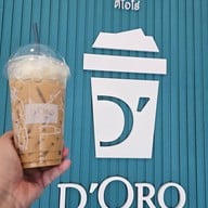 เมนูของร้าน D’oro Coffee โรงพยาบาลสมุทรปราการ