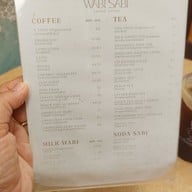 เมนู WABI SABI Coffee & Eatery -