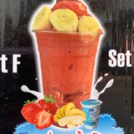 ผลไม้ปั่น น้ำปั่นชาไข่มุก Byเจ้นัท @อิสรภาพ15