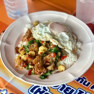 เมนูของร้าน ป้าสี อาหารตามสั่ง ป้าสี