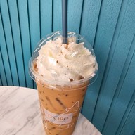 เมนูของร้าน D’oro Coffee โรงพยาบาลสมุทรปราการ
