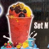 ผลไม้ปั่น น้ำปั่นชาไข่มุก Byเจ้นัท @อิสรภาพ15