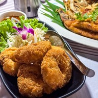 เมนูของร้าน ปากน้ำปิง เชียงใหม่