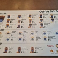 เมนู Mezzo Coffee โรงพยาบาลมหาชัย 2