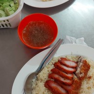 เมนูของร้าน หมูกรอบภูเก็ต(จี้ฮอง)