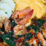 กะเพรา ไข่ข้น กะเพราหมูกรอบ ซ.บ่อดิน กระเพราเผ็ดร้อน ซอยบ่อดิน