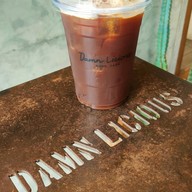 เมนูของร้าน Damn Licious Coffee แดมลิเชียส