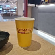 เมนูของร้าน Saemaeul Express (แซมาอึลเอ็กซ์เพรส) เดอะมอลล์บางแค