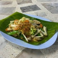 เมนูของร้าน ครัวป้าไหม อ่างศิลา