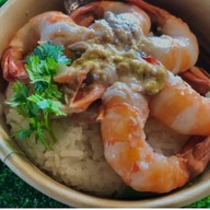 ข้าวหน้าปลาซาบะ [เนินพลับหวาน]