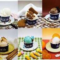 เมนูของร้าน ไอศกรีมเจลาโตพรีเมียม Crush On Gelato สาขาลำลูกกาคลอง8 สาขาลำลูกกาเปิดให้บริการสั่งไอศกรีมเฉพาะแบบdeliveryเท่านั้นนะคะ