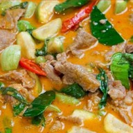 เมนูของร้าน ขนมจีนแกงเนื้อแซ่บเว่อร์@รัชดาซอย3 รัชดาซอย3