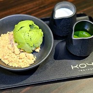 เมนูของร้าน Koyo Tearoom - 紅葉 (Japanese tea & Matcha cafe) พุทธมณฑล สาย 3