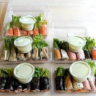 เมนูของร้าน เฮียนโฮม สลัดคาเฟ่ กุฉินารายณ์