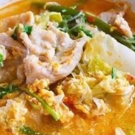 เมนูของร้าน ครัวพัทธ์ สุกี้น้ำ - แห้ง & มาม่าไข่ตุ๋นทรงเครื่อง