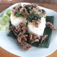 เมนูของร้าน คุ้มอร่อย