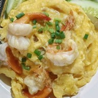 หนุ่ยไข่ข้นคั่วพริกเกลือ