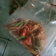 เมนูของร้าน ส้มตำ&ตามสั่งแม่ลูกน้อง (แจ้งวัฒนะ 14)