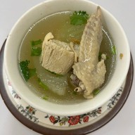 เมนูของร้าน ข้าวมันไก่ชุมนุมไทย