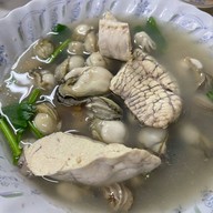 เมนูของร้าน เซี่ยงกี่ข้าวต้มปลา