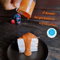 เมนูของร้าน สิร คอฟฟี่ คัพ แอนด์ เครป