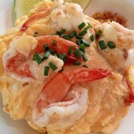หนุ่ยไข่ข้นคั่วพริกเกลือ